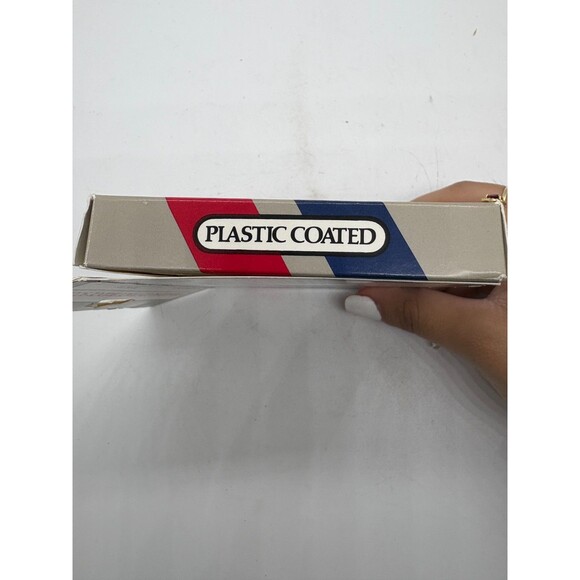 CONGRESS Plastic Coated Playing Cards Double Deck Bridge Score Order 6069 - Picture 2 of 6